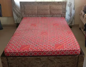 Neatly Used 4 by 6 Bed Frame & Mattress for Sale