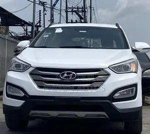 Hyundai Santa Fe 2015 White