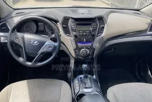 Hyundai Santa Fe 2015 White