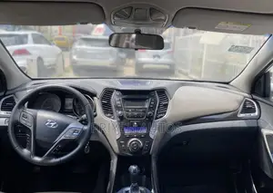 Hyundai Santa Fe 2015 White