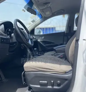 Hyundai Santa Fe 2015 White