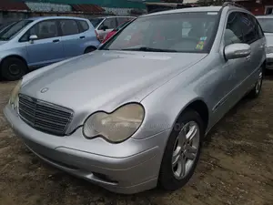 Mercedes-Benz C180 2004 Silver