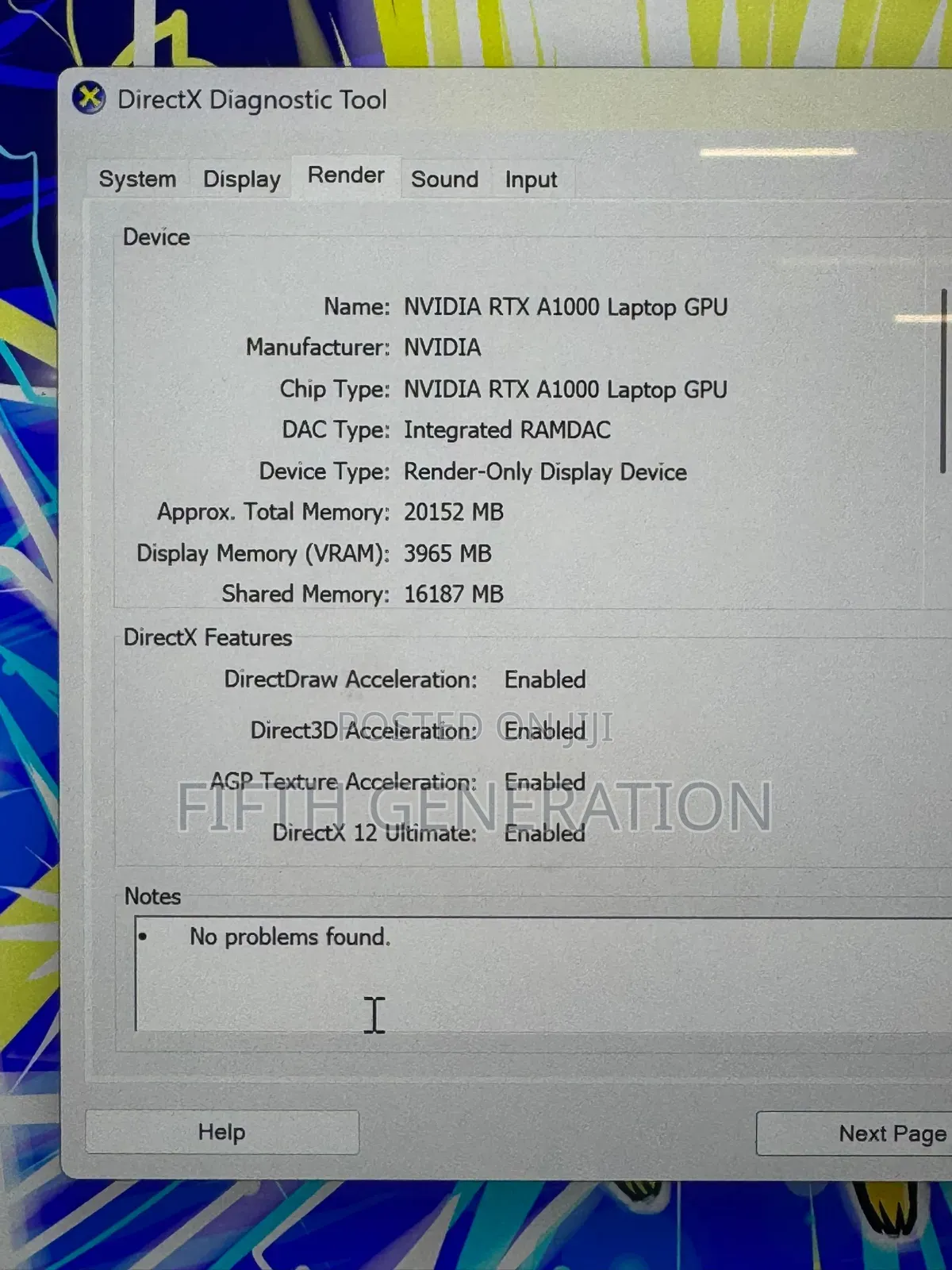 Laptop Dell Precision 5470 32GB Intel Core i9 SSD 1T
