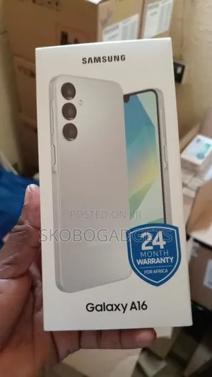 New Samsung Galaxy A16 128 GB Black
