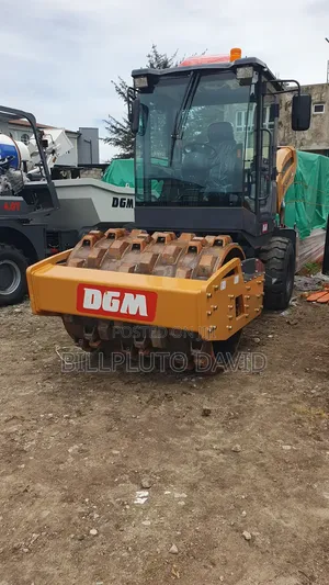 DGM R-5000e Mobile Drum Roller