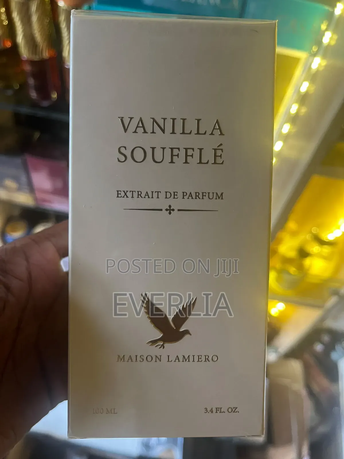 Vanilla Soufflé by Maison Lamiero Extrait De Parfum