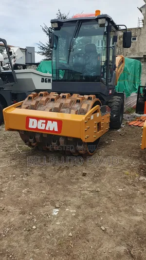 DGM R-5000e Mobile Drum Roller