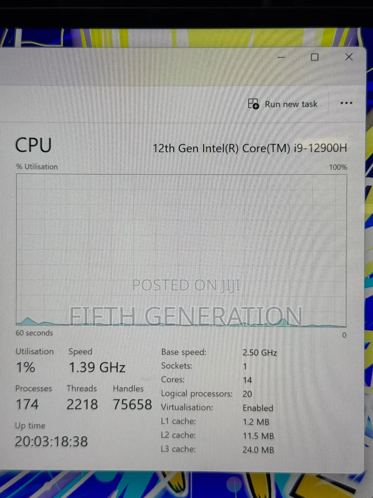 Laptop Dell Precision 5470 32GB Intel Core i9 SSD 1T