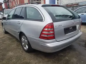 Mercedes-Benz C180 2004 Silver
