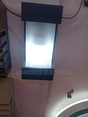 Cast Fence Light