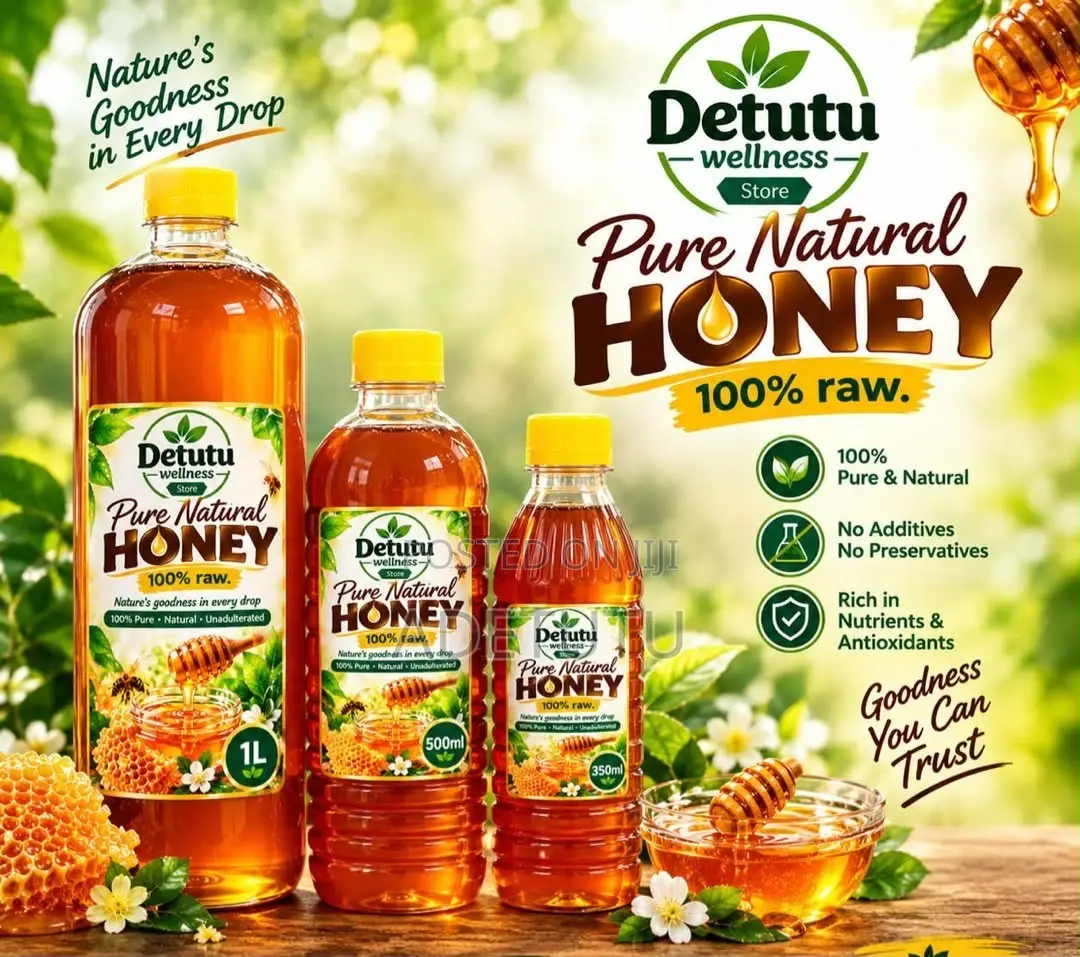 Pure Natural Honey