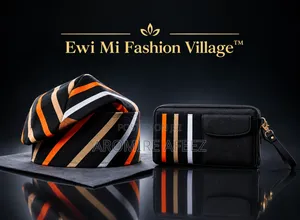 Village FitCaps & Matching Bold Purse