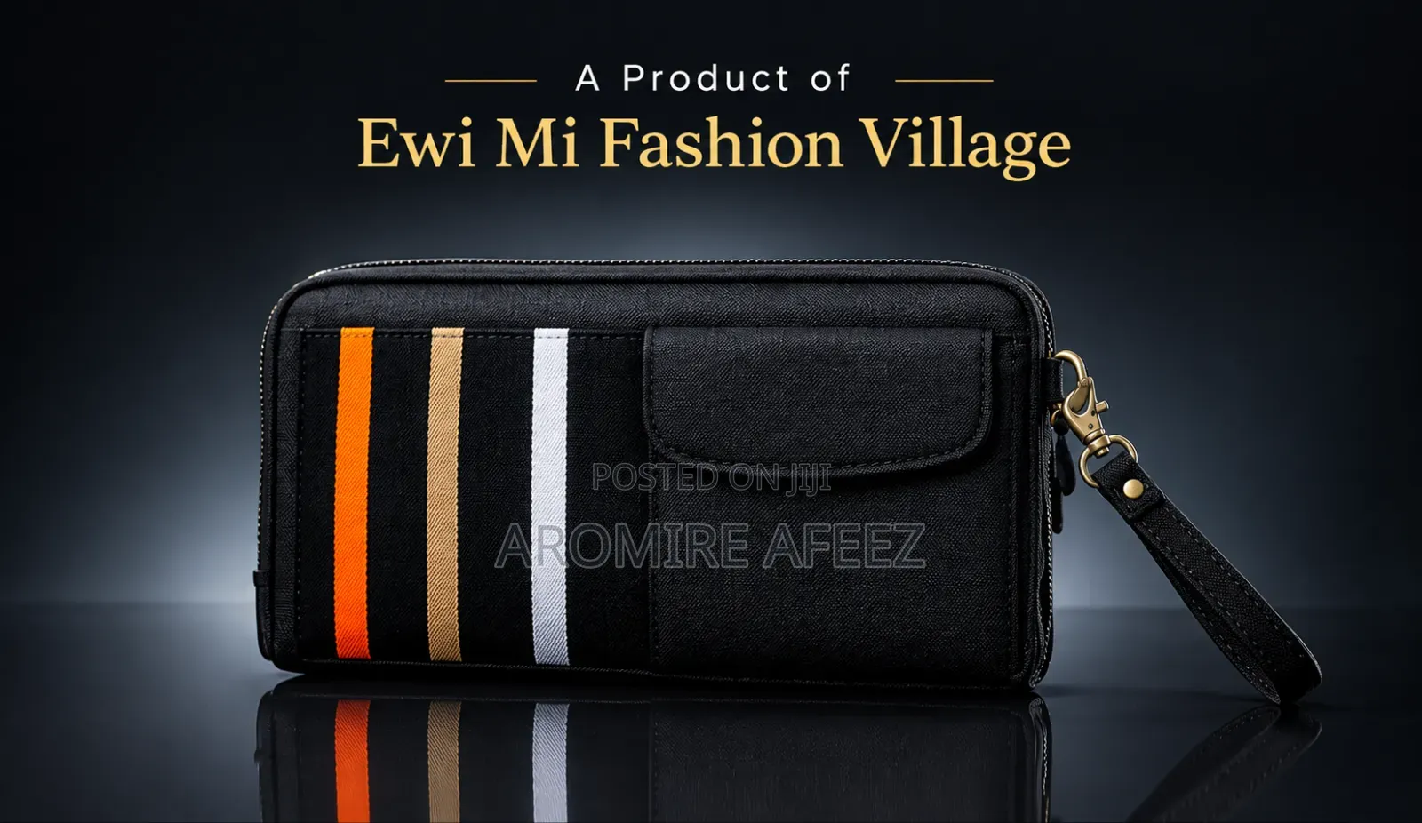 Village FitCaps & Matching Bold Purse