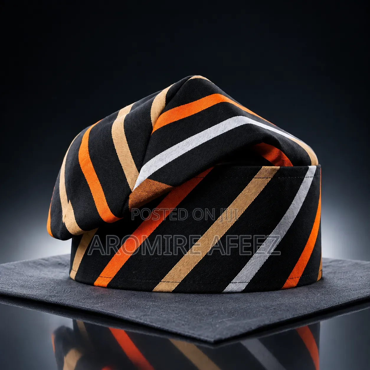 Village FitCaps & Matching Bold Purse