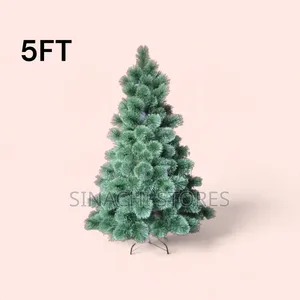 5ft Green Pine Snow