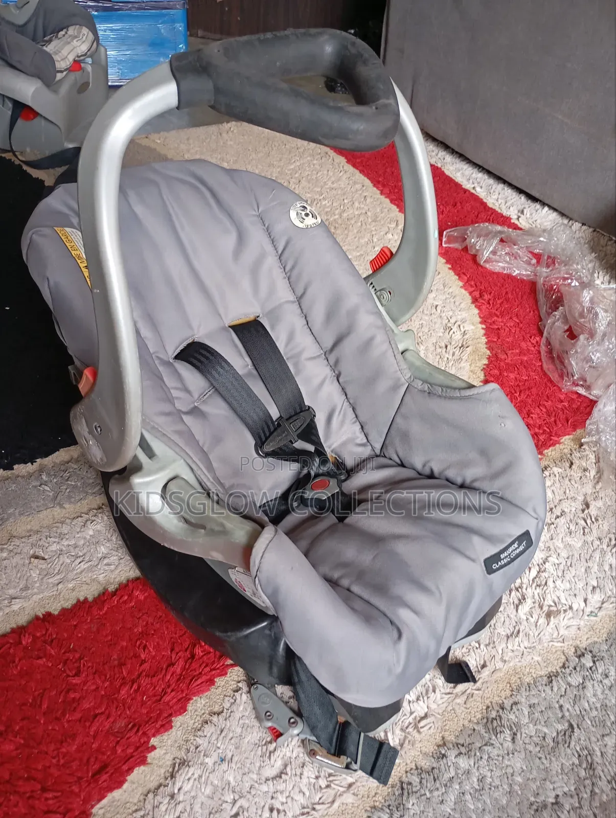 Infant Carseat With Base