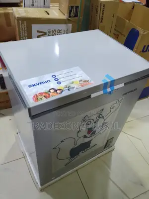 145-Litre SKYRUN Chest Freezer With Inverter Technology