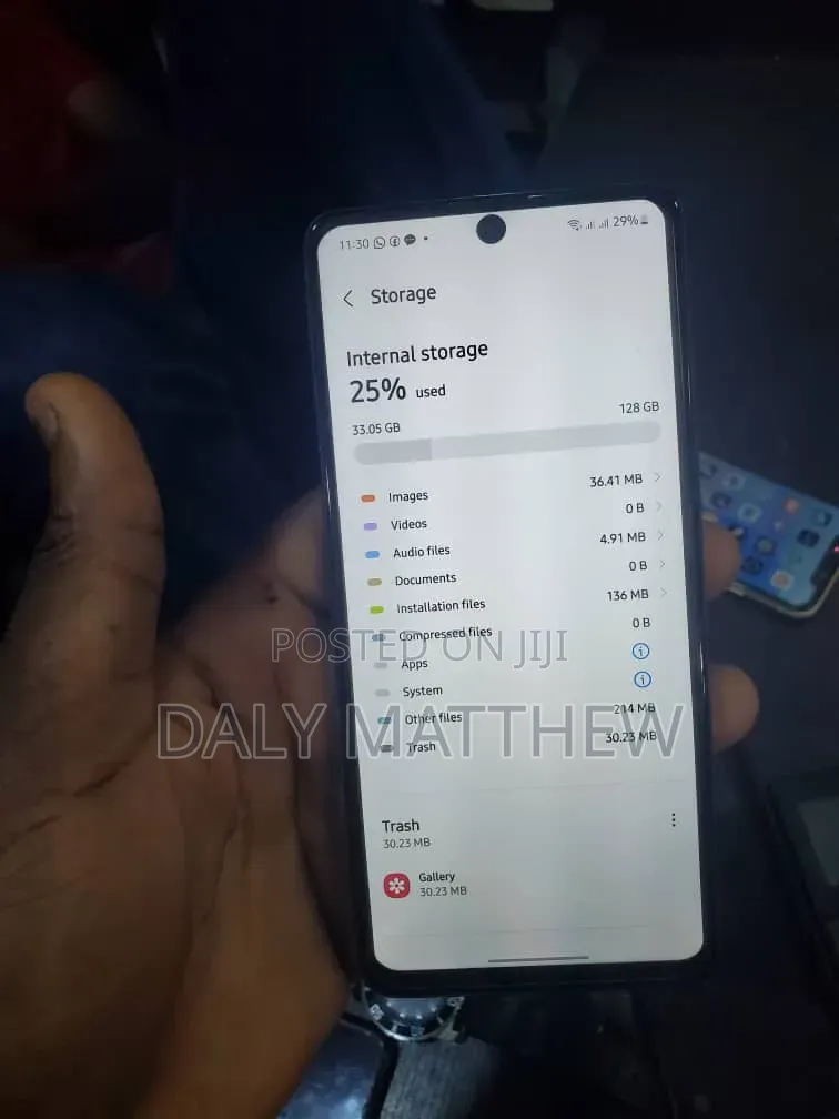 Samsung Galaxy A51 128 GB Blue