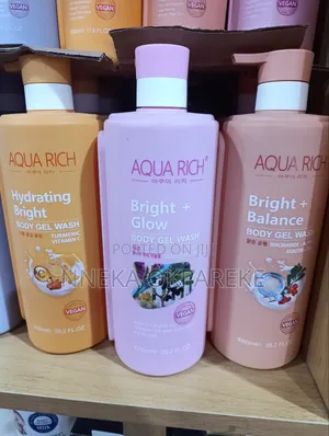 Aqua Rich Body Wash