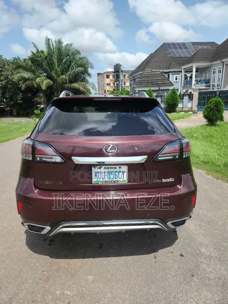 Lexus RX 350 2010 Brown