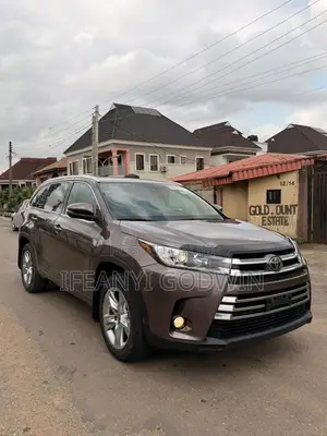 Toyota Highlander 2018 Gray