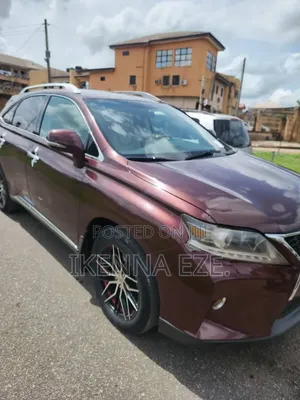 Lexus RX 350 2010 Brown