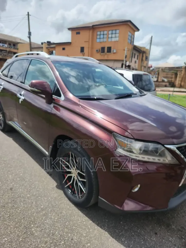 Lexus RX 350 2010 Brown