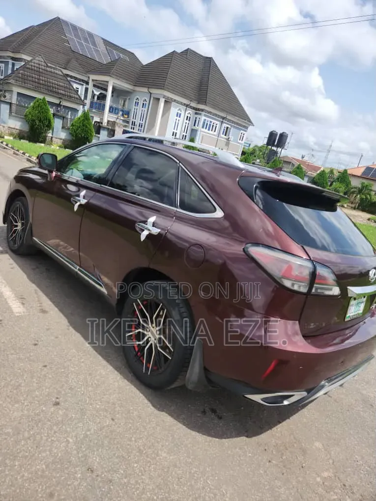 Lexus RX 350 2010 Brown