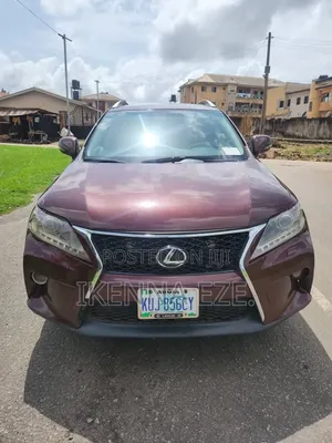 Lexus RX 350 2010 Brown