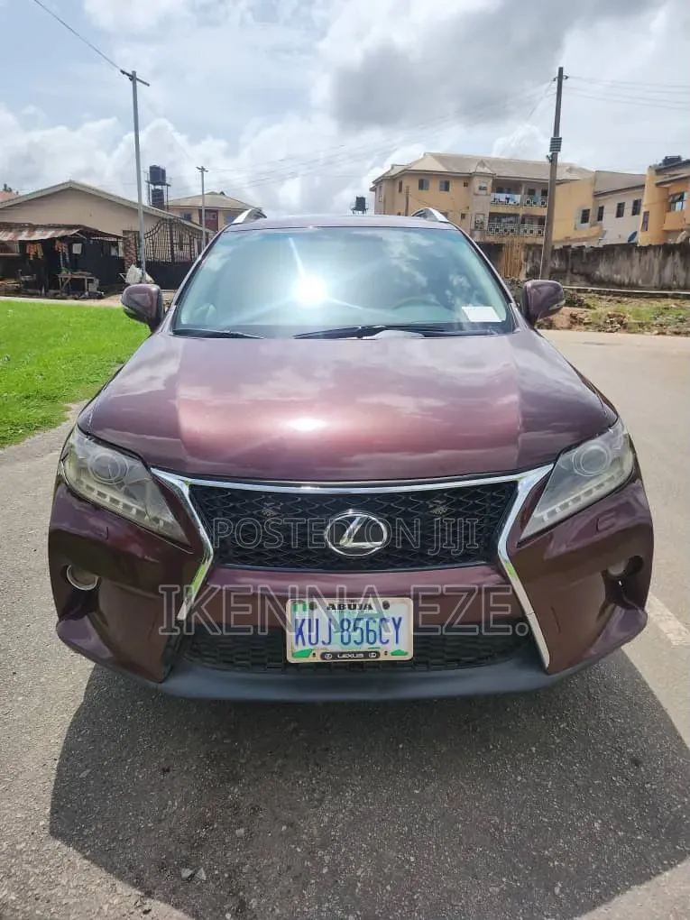 Lexus RX 350 2010 Brown