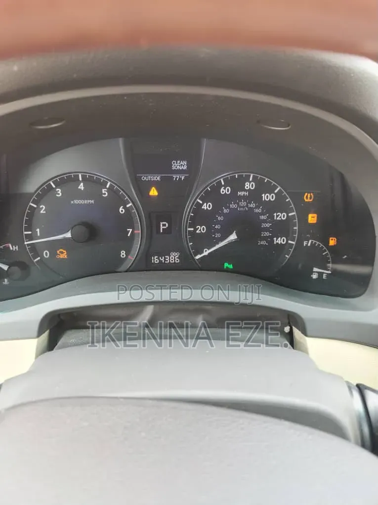 Lexus RX 350 2010 Brown