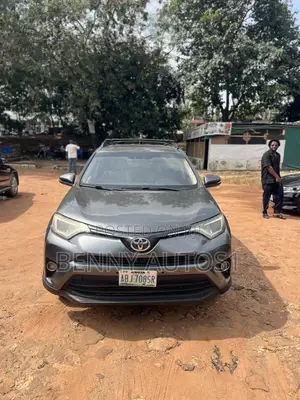 Toyota RAV4 Limited 4dr SUV (2.5L 4cyl 6A) 2014 Gray