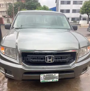 Honda Ridgeline RTL 2010 Gray