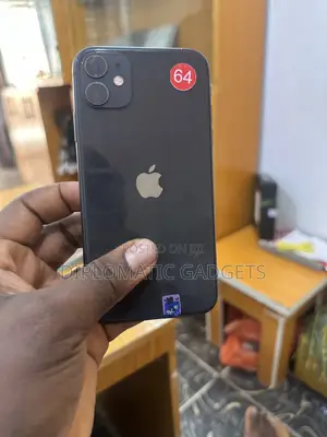 Apple iPhone 11 64 GB Black