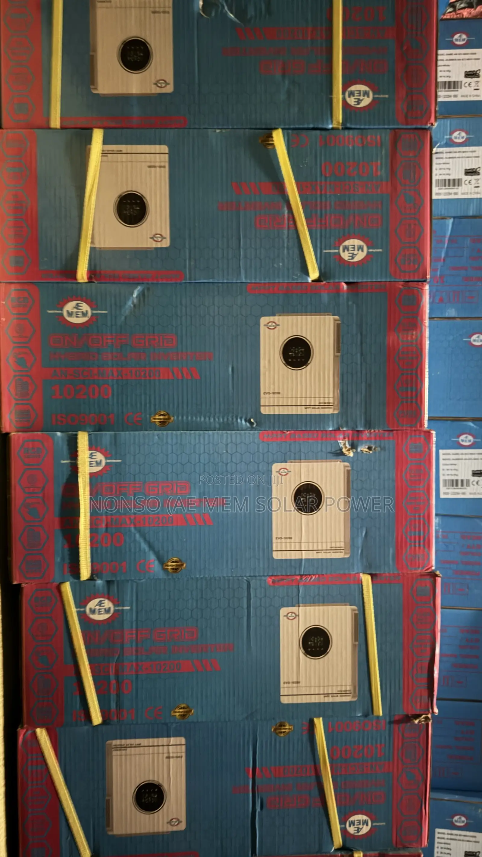 10.2KW 48V Hybrid Inverter