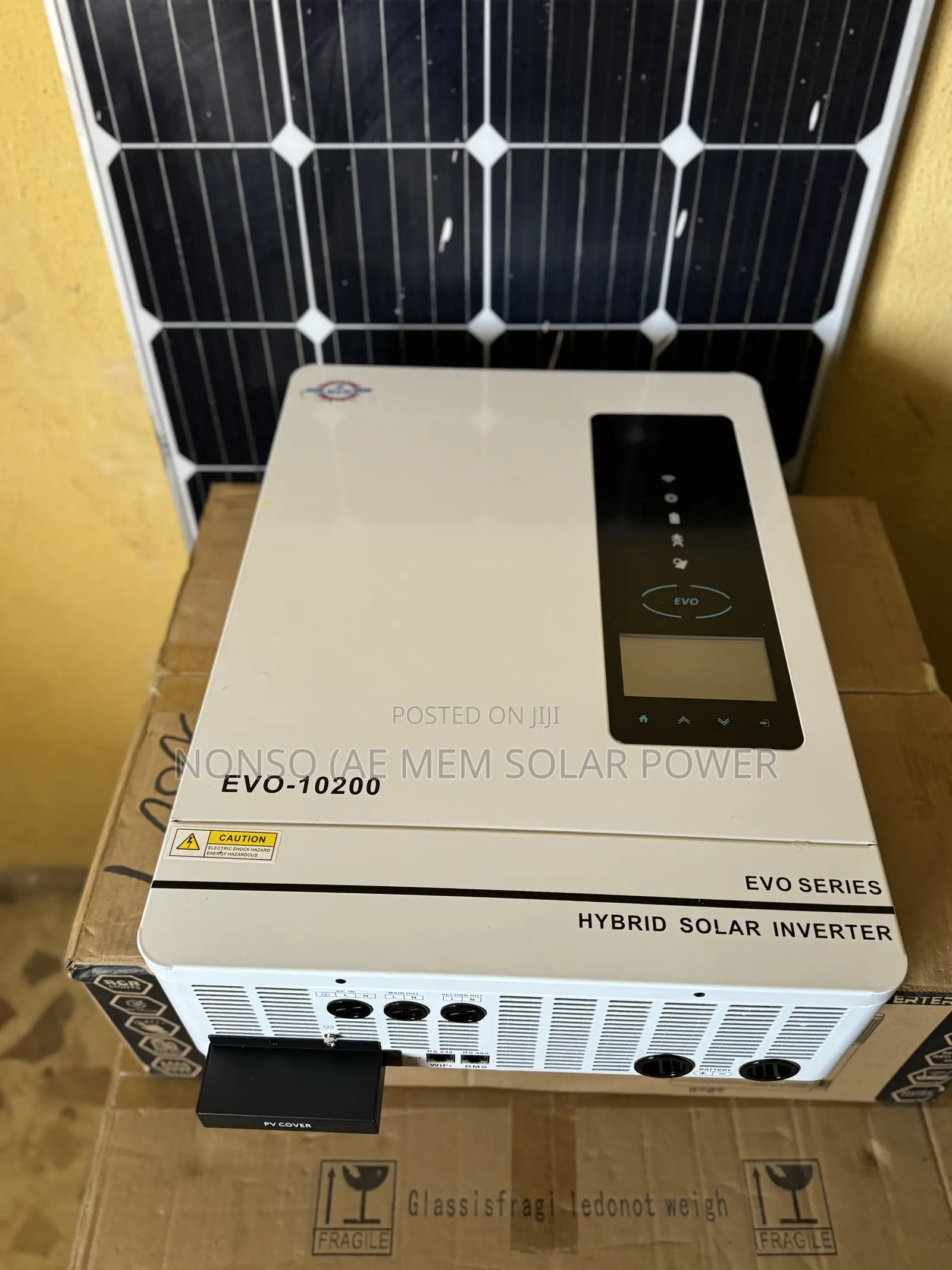 10.2KW 48V Hybrid Inverter
