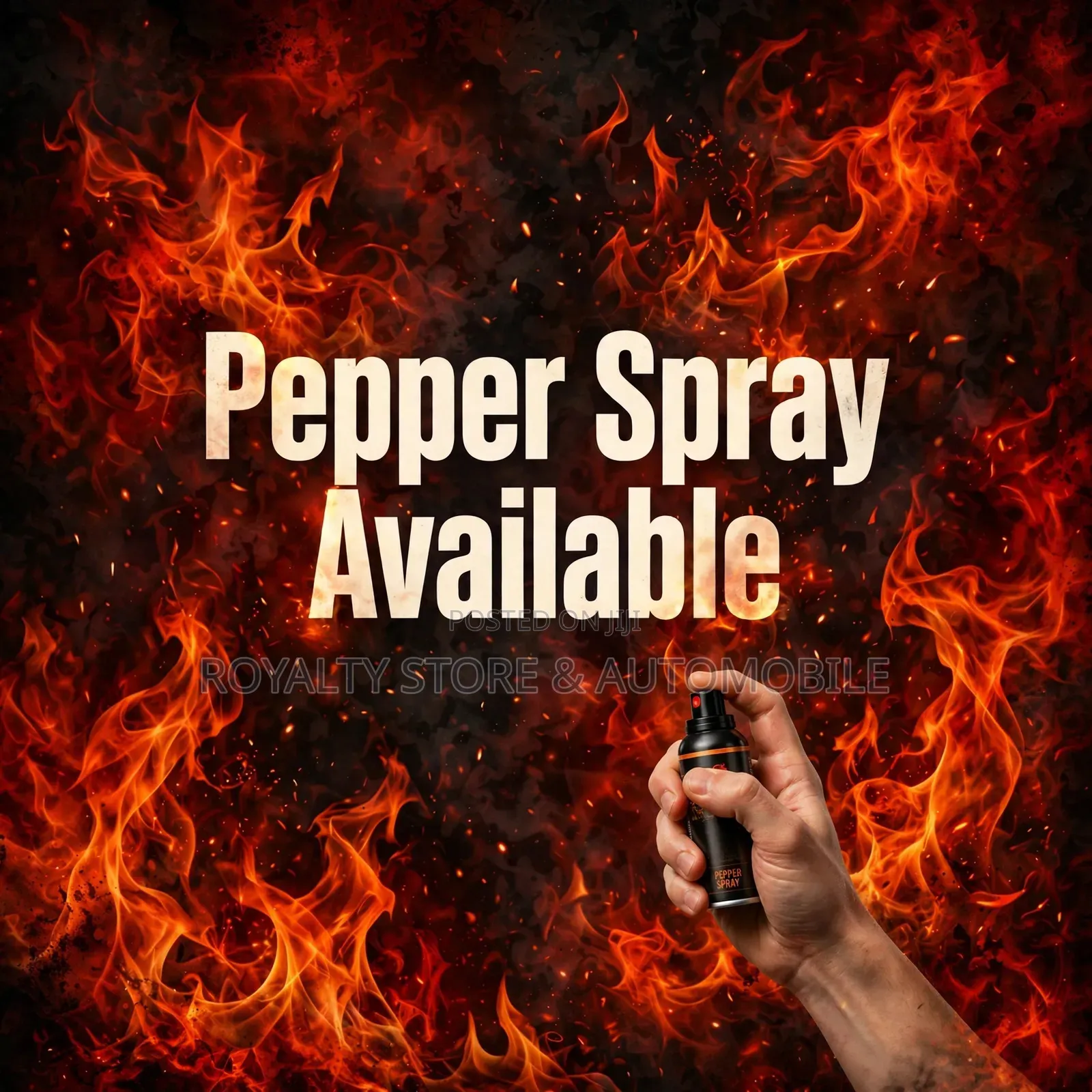Pepper Ray