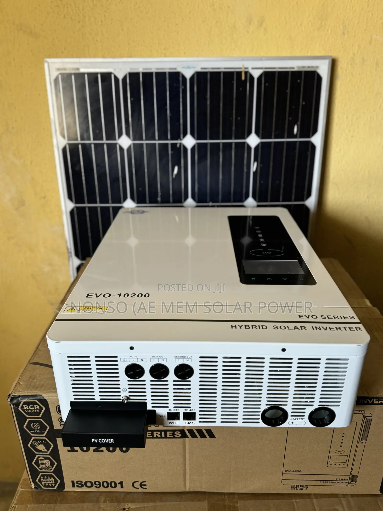 10.2KW 48V Hybrid Inverter