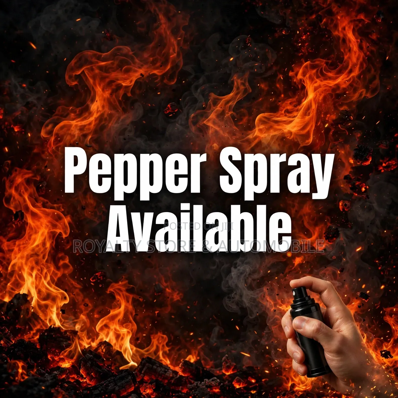 Pepper Ray
