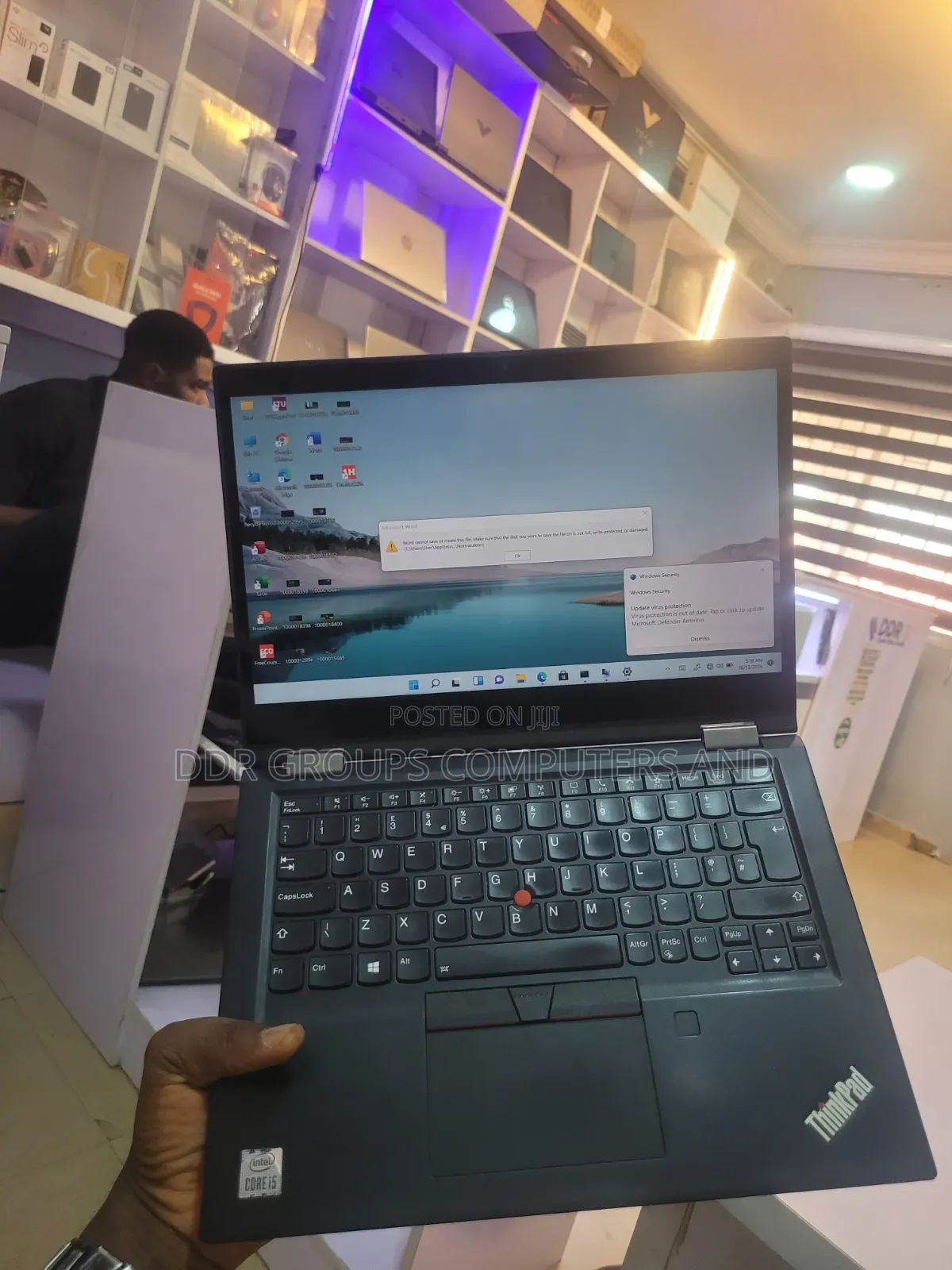 Laptop Lenovo ThinkPad x13 Yoga 8GB Intel Core i5 SSD 256GB