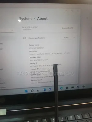 Laptop Lenovo ThinkPad x13 Yoga 8GB Intel Core i5 SSD 256GB