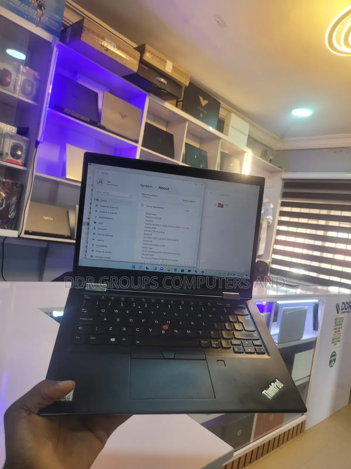 Laptop Lenovo ThinkPad x13 Yoga 8GB Intel Core i5 SSD 256GB
