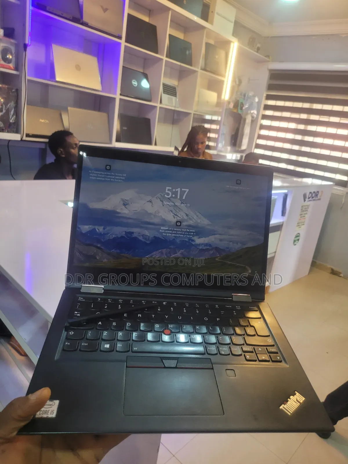 Laptop Lenovo ThinkPad x13 Yoga 8GB Intel Core i5 SSD 256GB