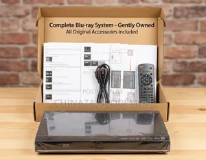 Brand New Original Agnavox DVD Player With All Original Contents.