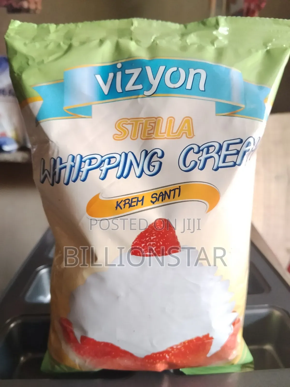 Whipping Cream Vizyon 500g