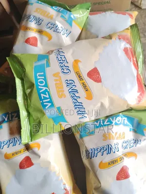 Whipping Cream Vizyon 500g