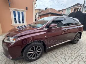 Lexus RX 350 F SPORT AWD 2013 Burgundy