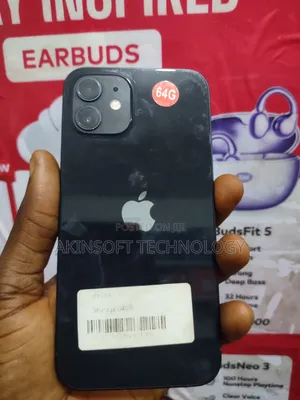 Apple iPhone 12 64 GB Black