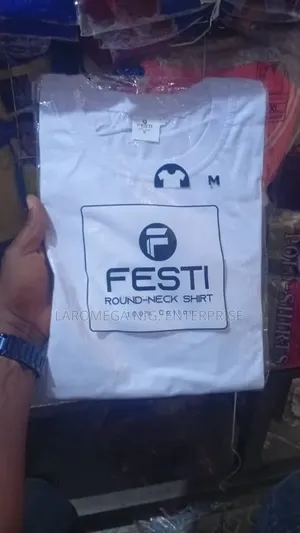 Round Neck Polo Shirt