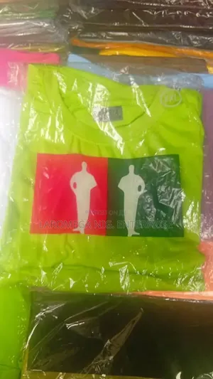 Round Neck Polo Shirt
